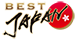 Best Japan logo mark